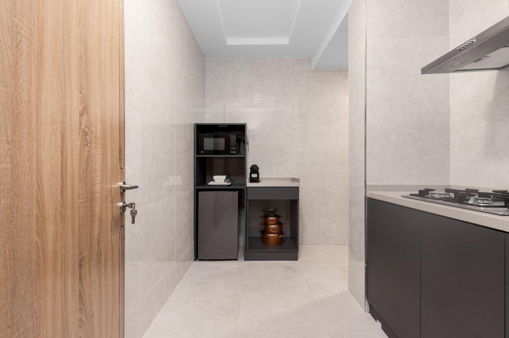Stp Apartments อาบูจา ภายนอก รูปภาพ