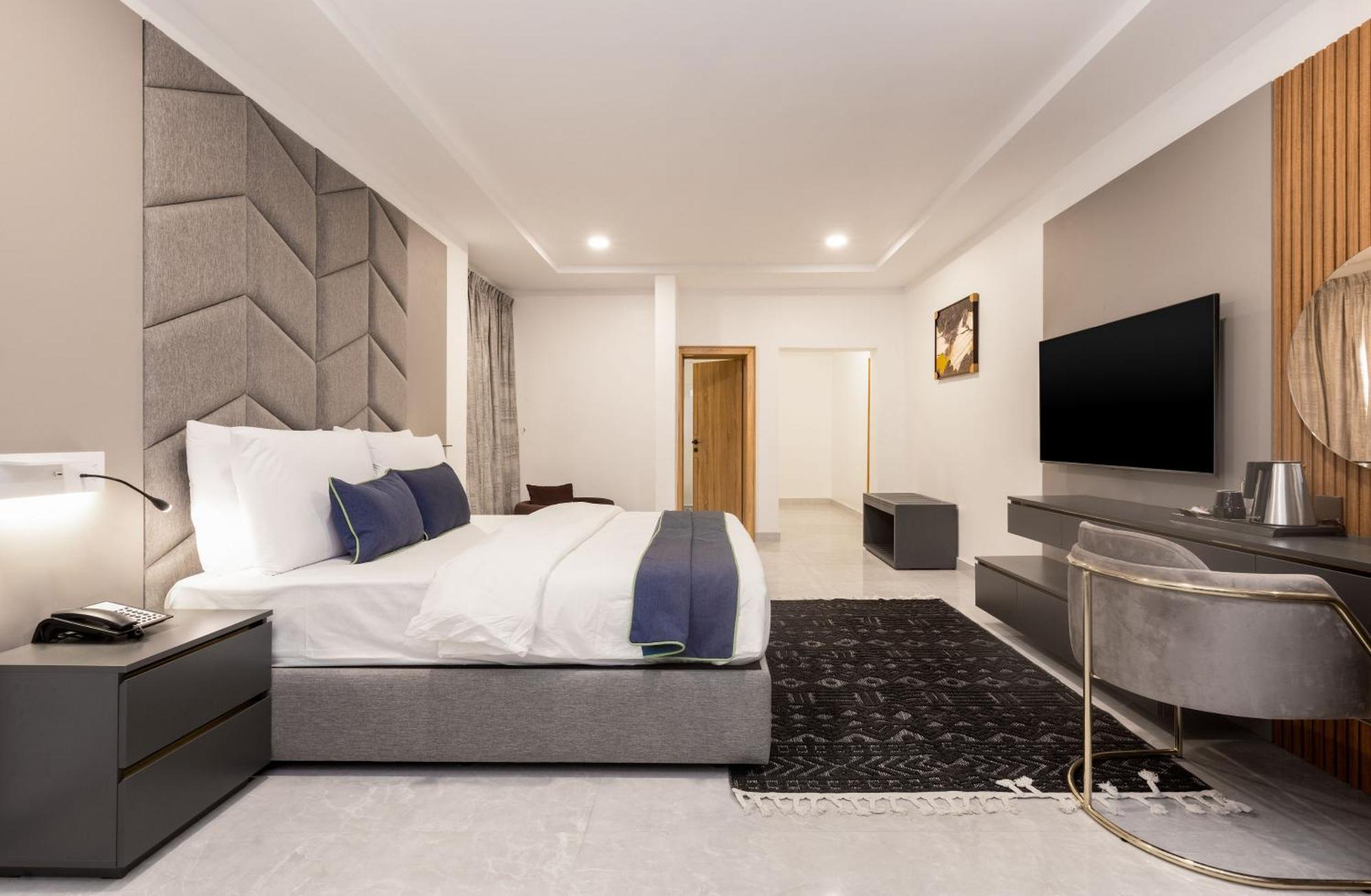 Stp Apartments อาบูจา ภายนอก รูปภาพ