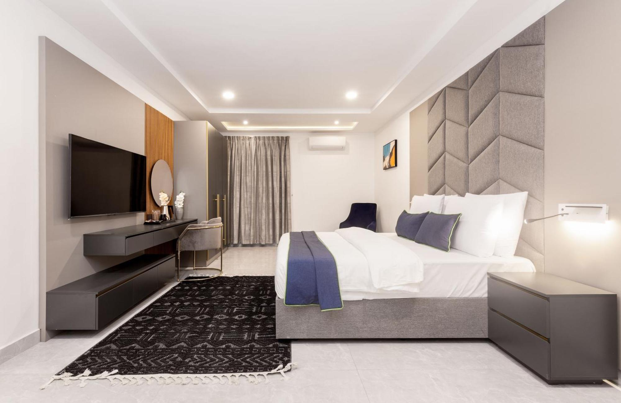 Stp Apartments อาบูจา ภายนอก รูปภาพ