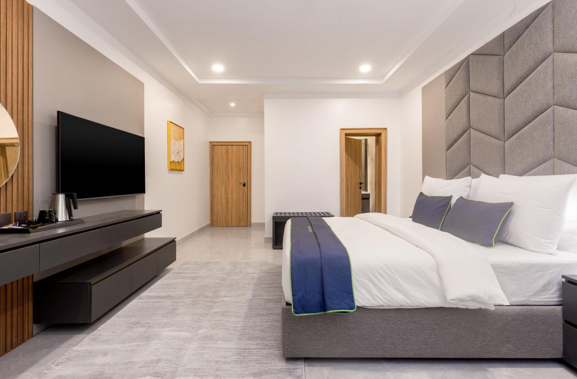Stp Apartments อาบูจา ภายนอก รูปภาพ