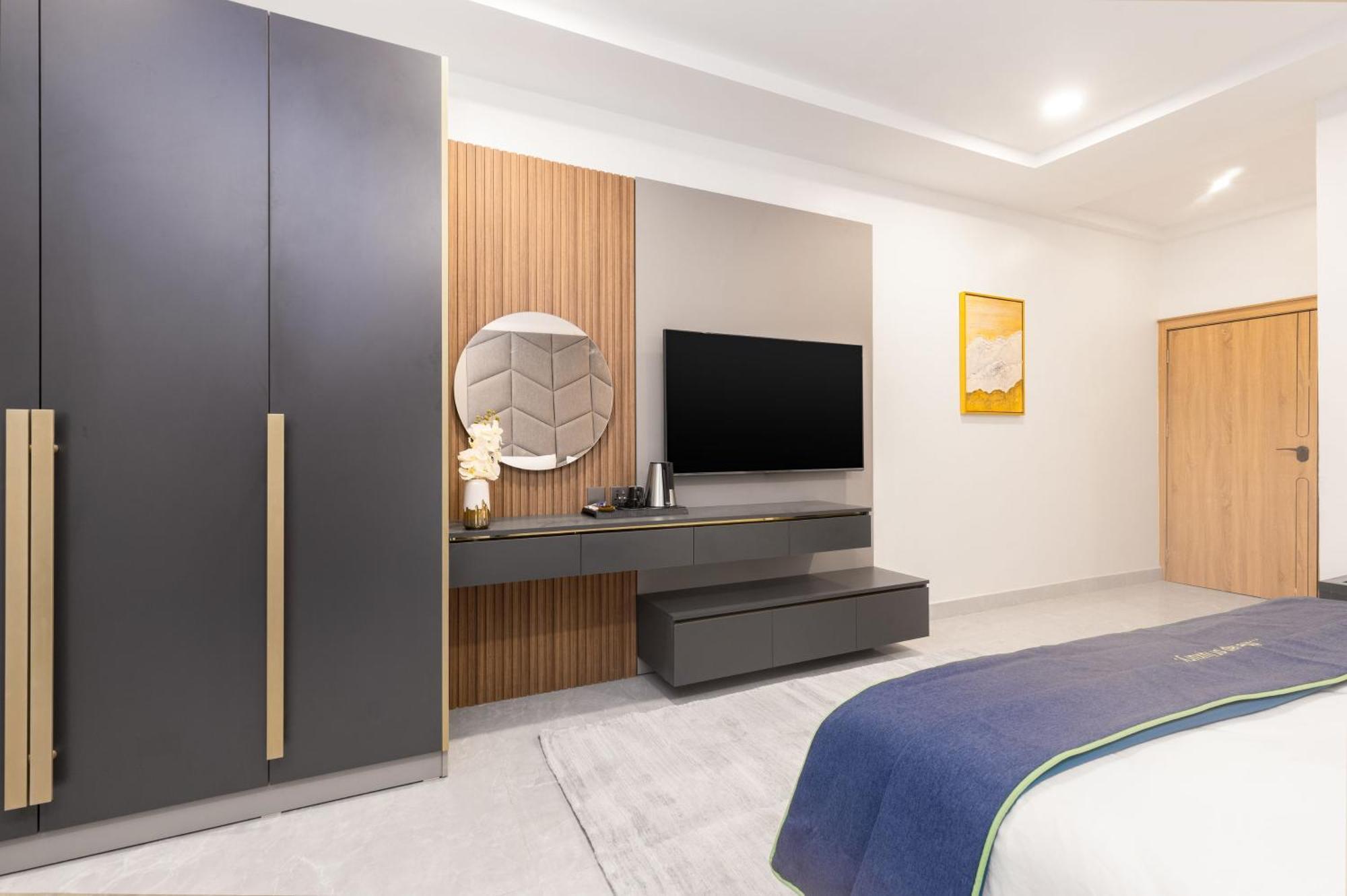 Stp Apartments อาบูจา ภายนอก รูปภาพ