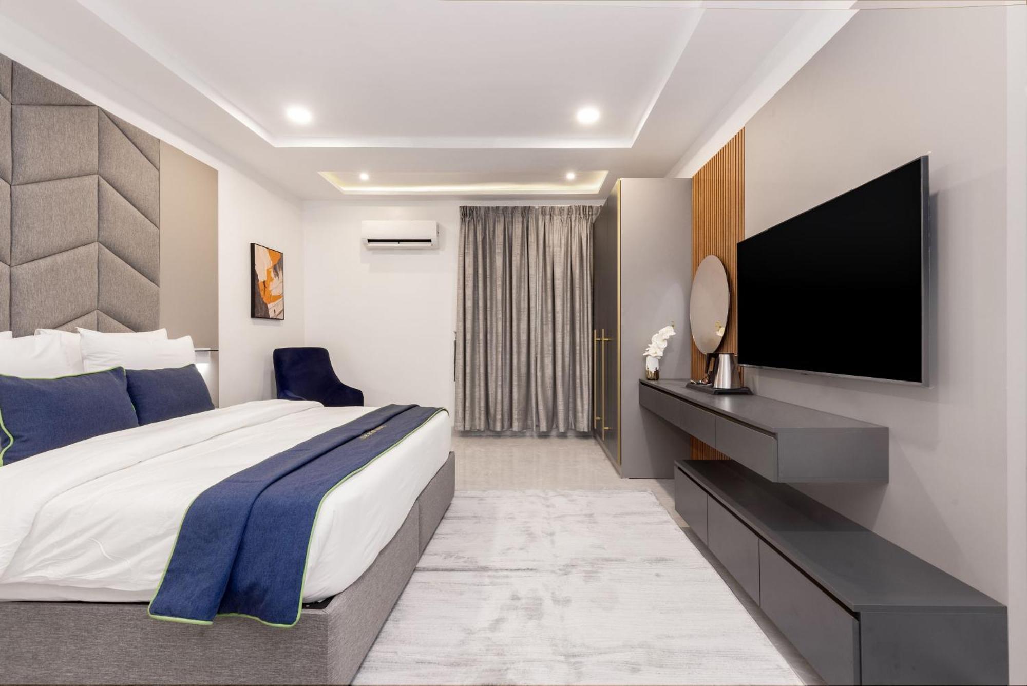 Stp Apartments อาบูจา ภายนอก รูปภาพ
