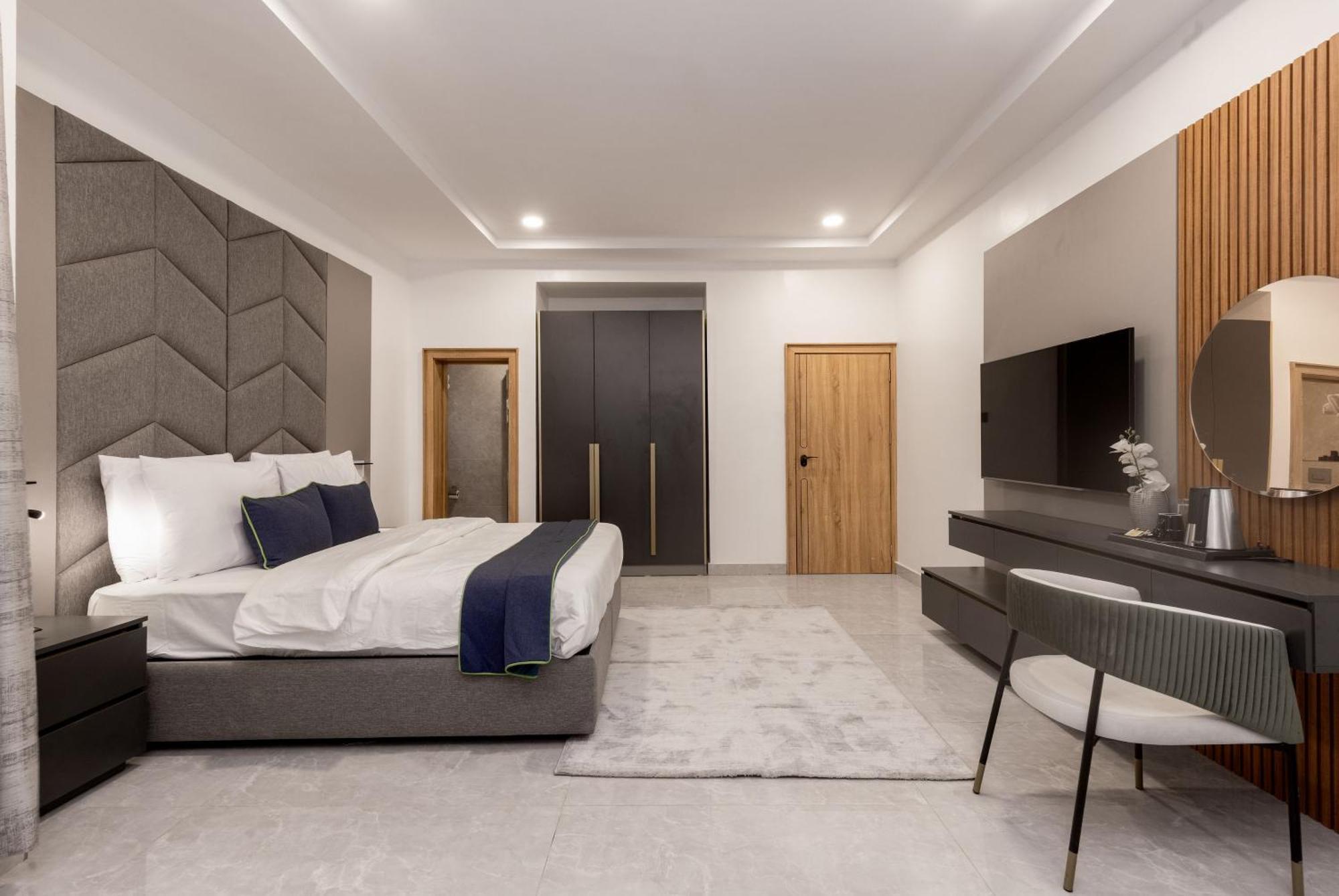 Stp Apartments อาบูจา ภายนอก รูปภาพ