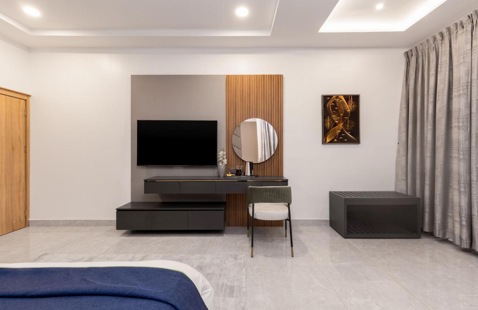 Stp Apartments อาบูจา ภายนอก รูปภาพ