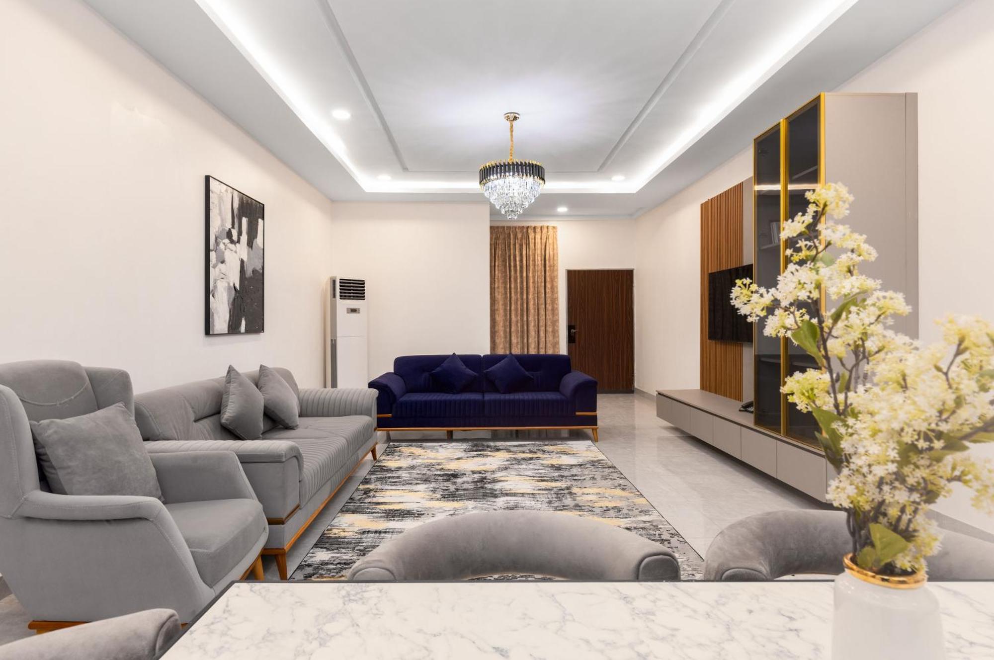 Stp Apartments อาบูจา ภายนอก รูปภาพ