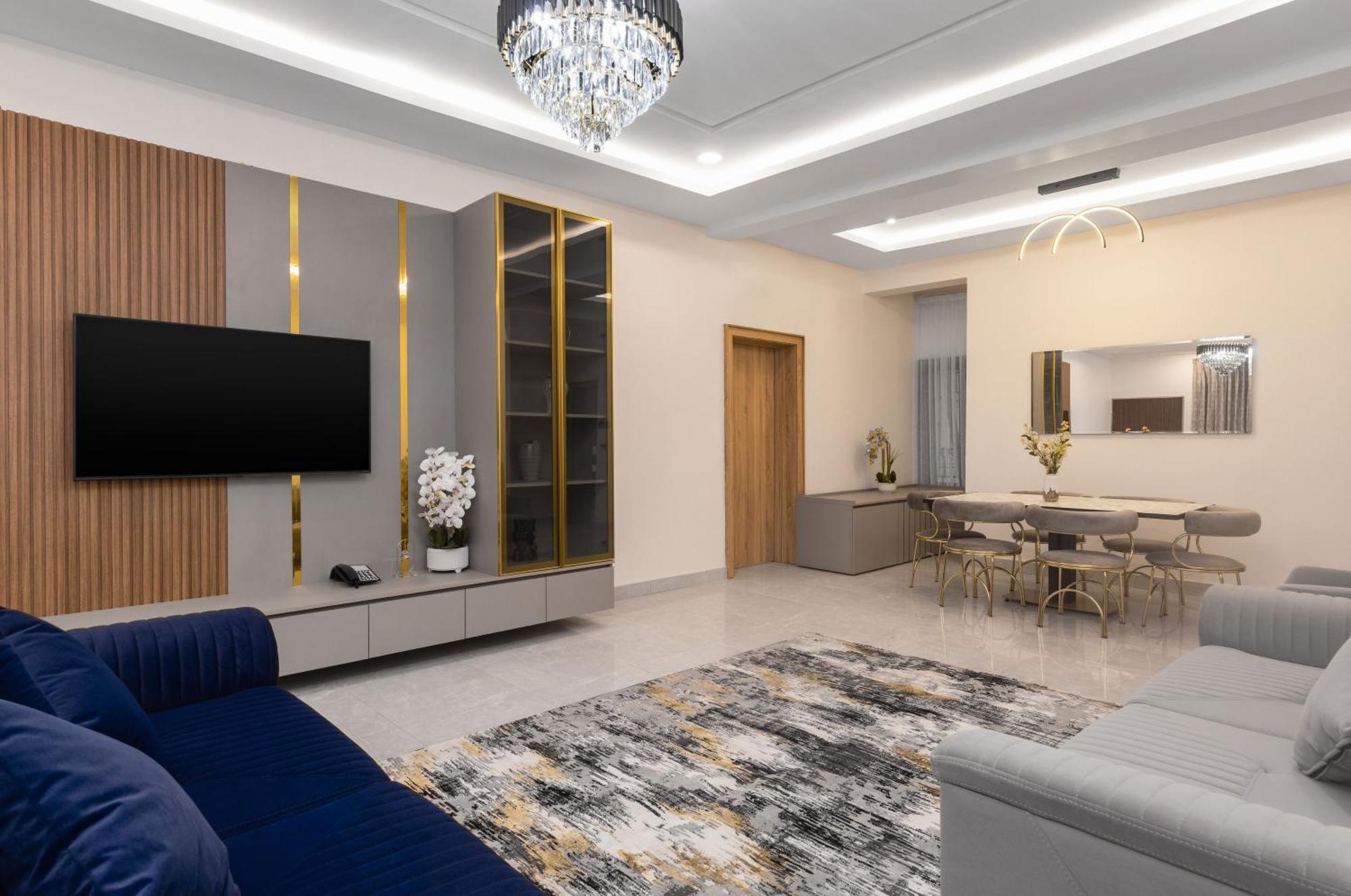 Stp Apartments อาบูจา ภายนอก รูปภาพ