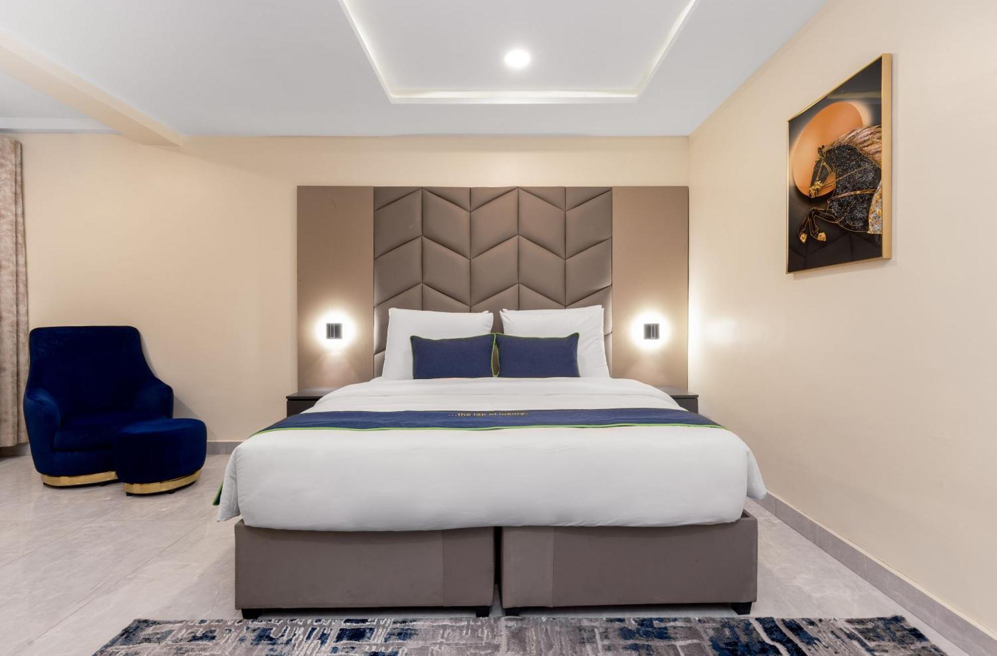 Stp Apartments อาบูจา ภายนอก รูปภาพ