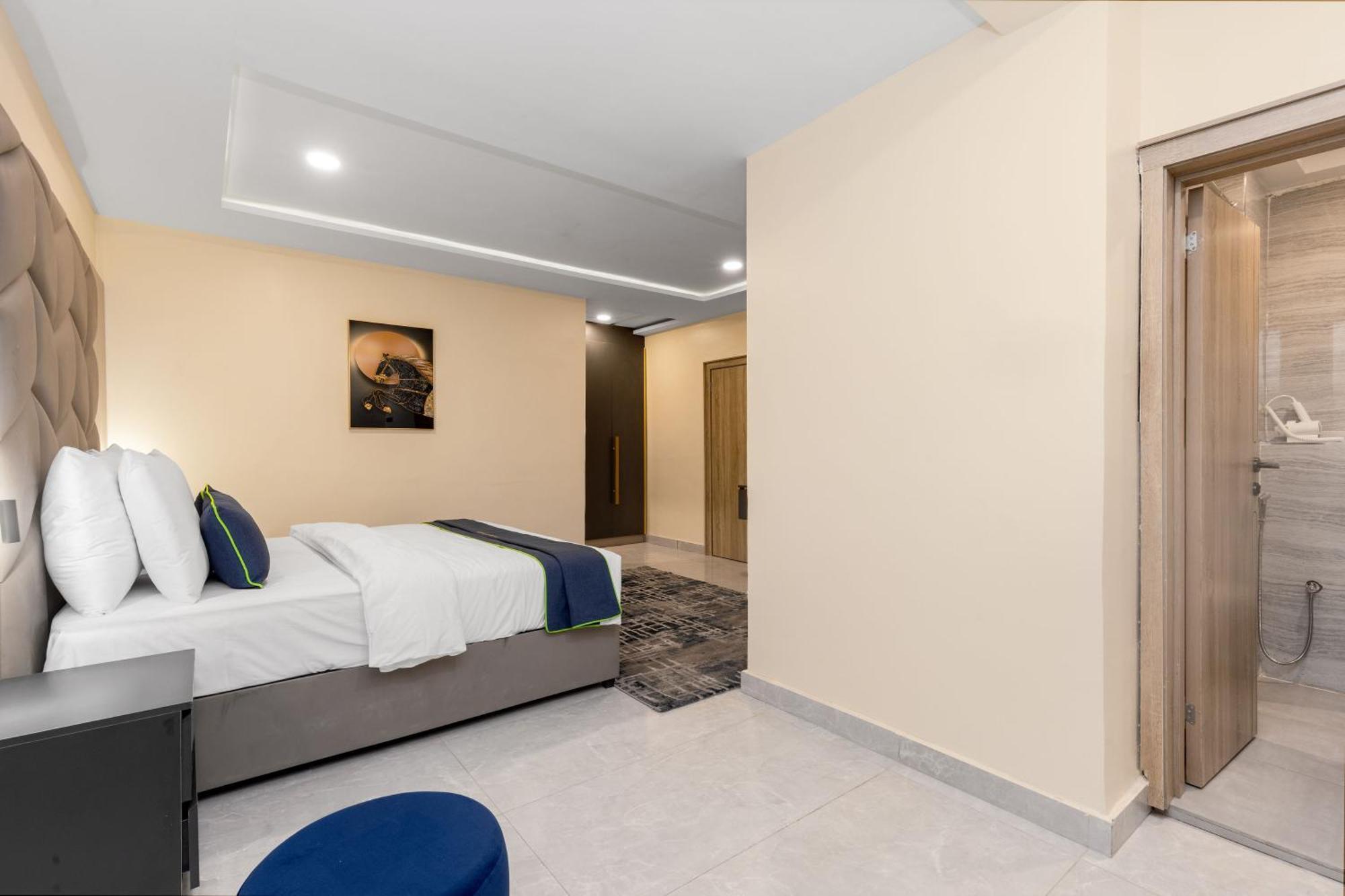Stp Apartments อาบูจา ภายนอก รูปภาพ