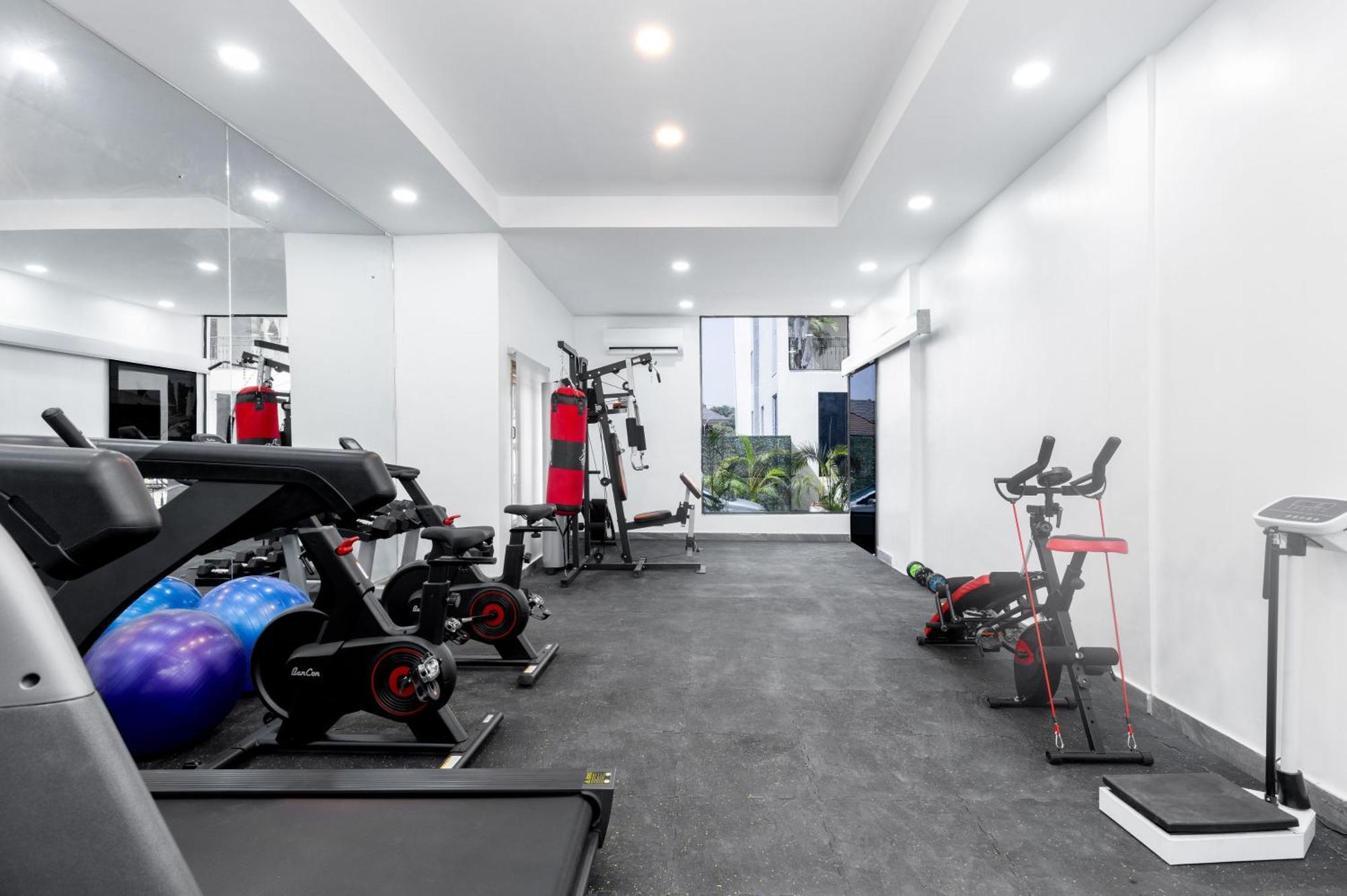 Stp Apartments อาบูจา ภายนอก รูปภาพ