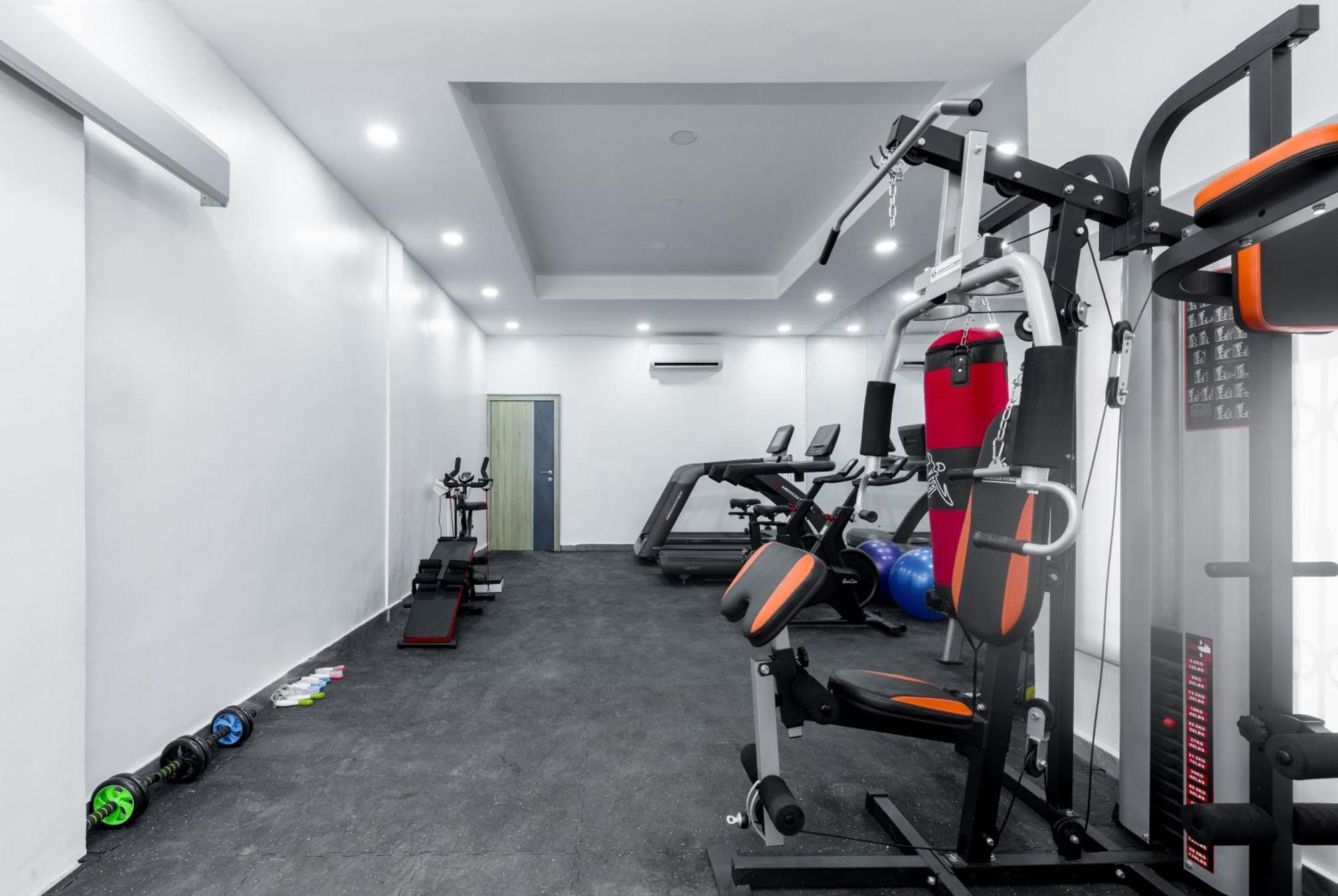 Stp Apartments อาบูจา ภายนอก รูปภาพ