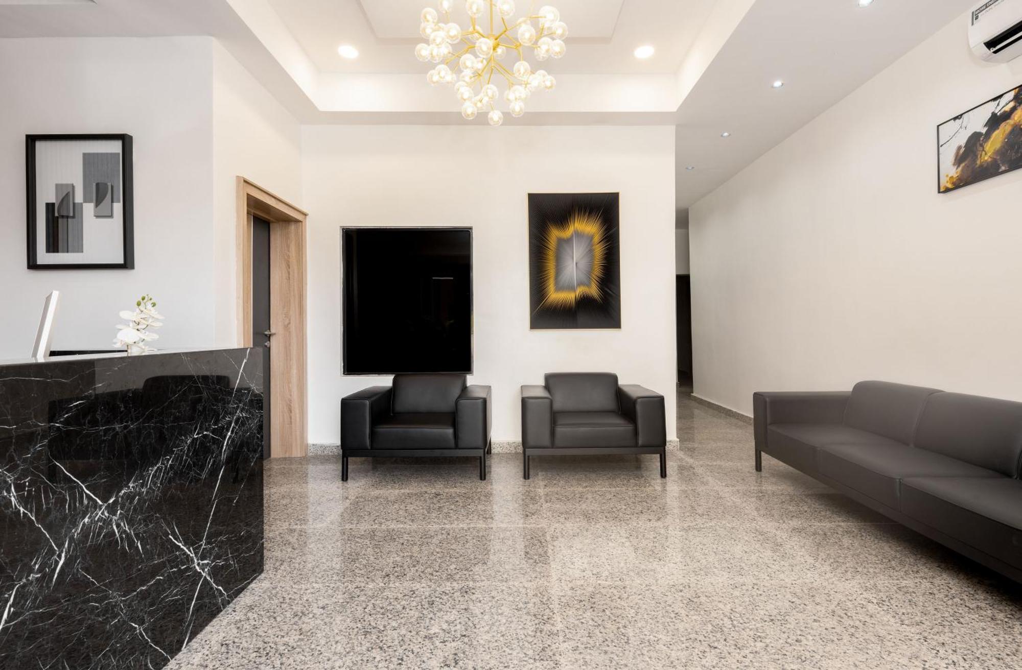 Stp Apartments อาบูจา ภายนอก รูปภาพ