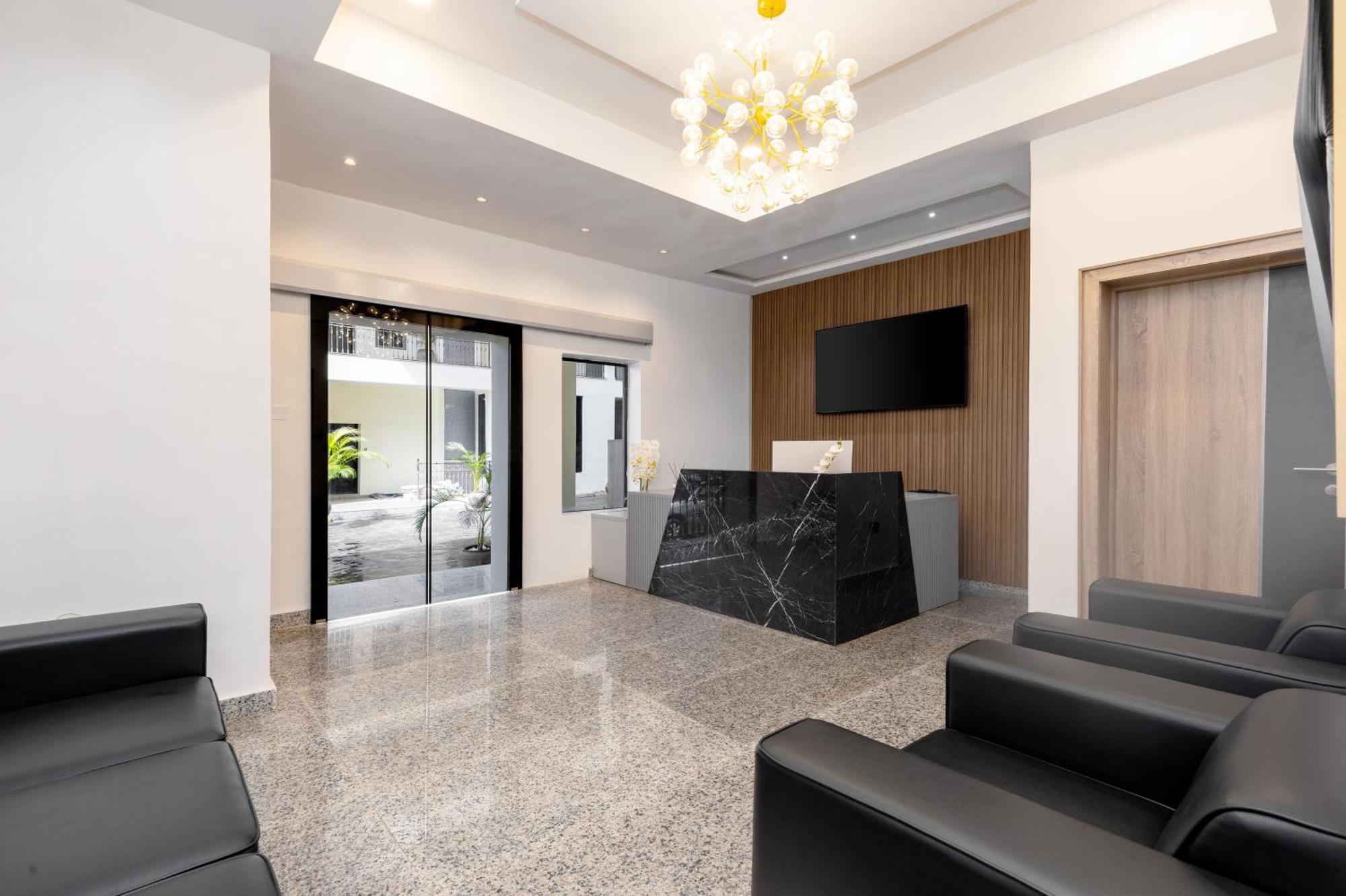 Stp Apartments อาบูจา ภายนอก รูปภาพ