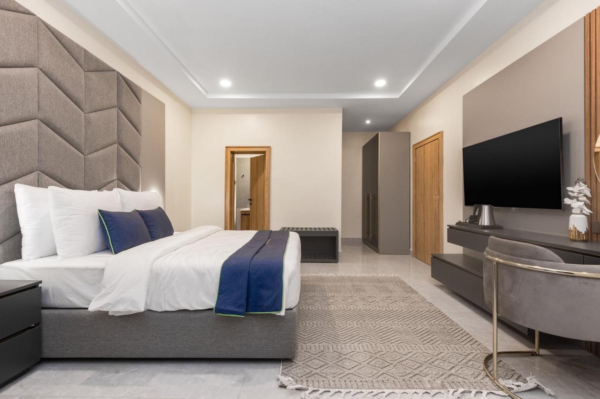 Stp Apartments อาบูจา ภายนอก รูปภาพ