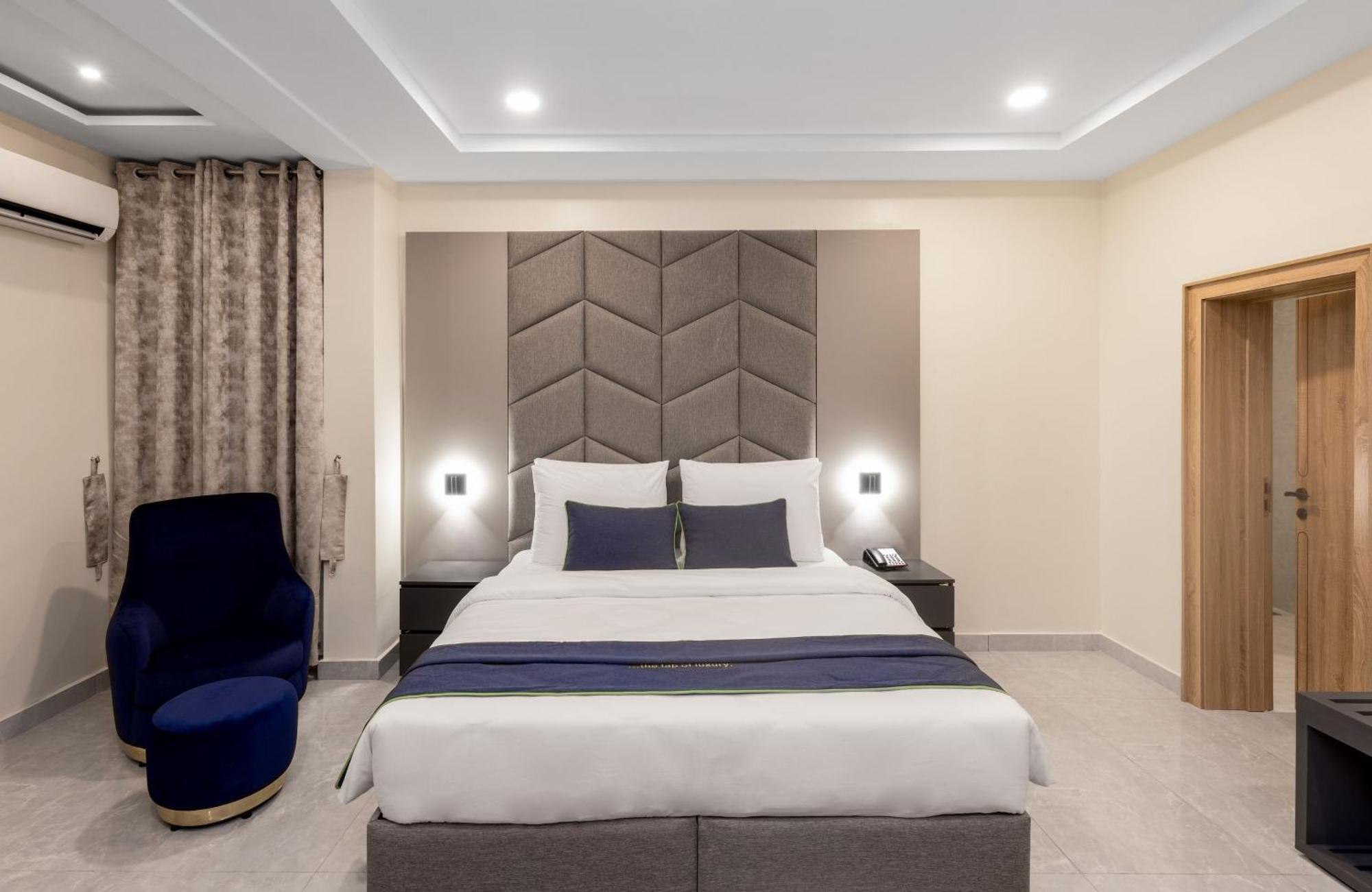 Stp Apartments อาบูจา ภายนอก รูปภาพ