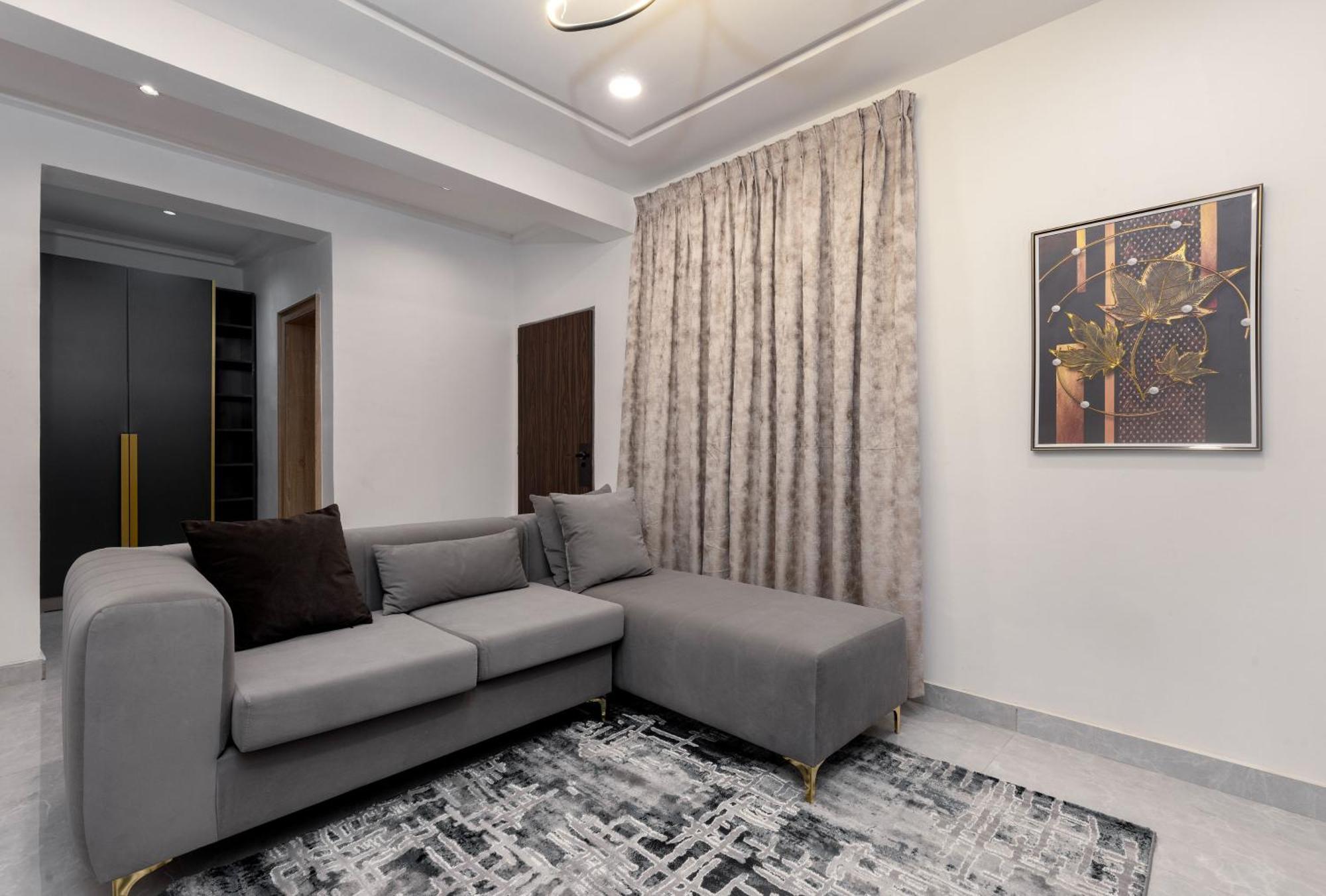 Stp Apartments อาบูจา ภายนอก รูปภาพ