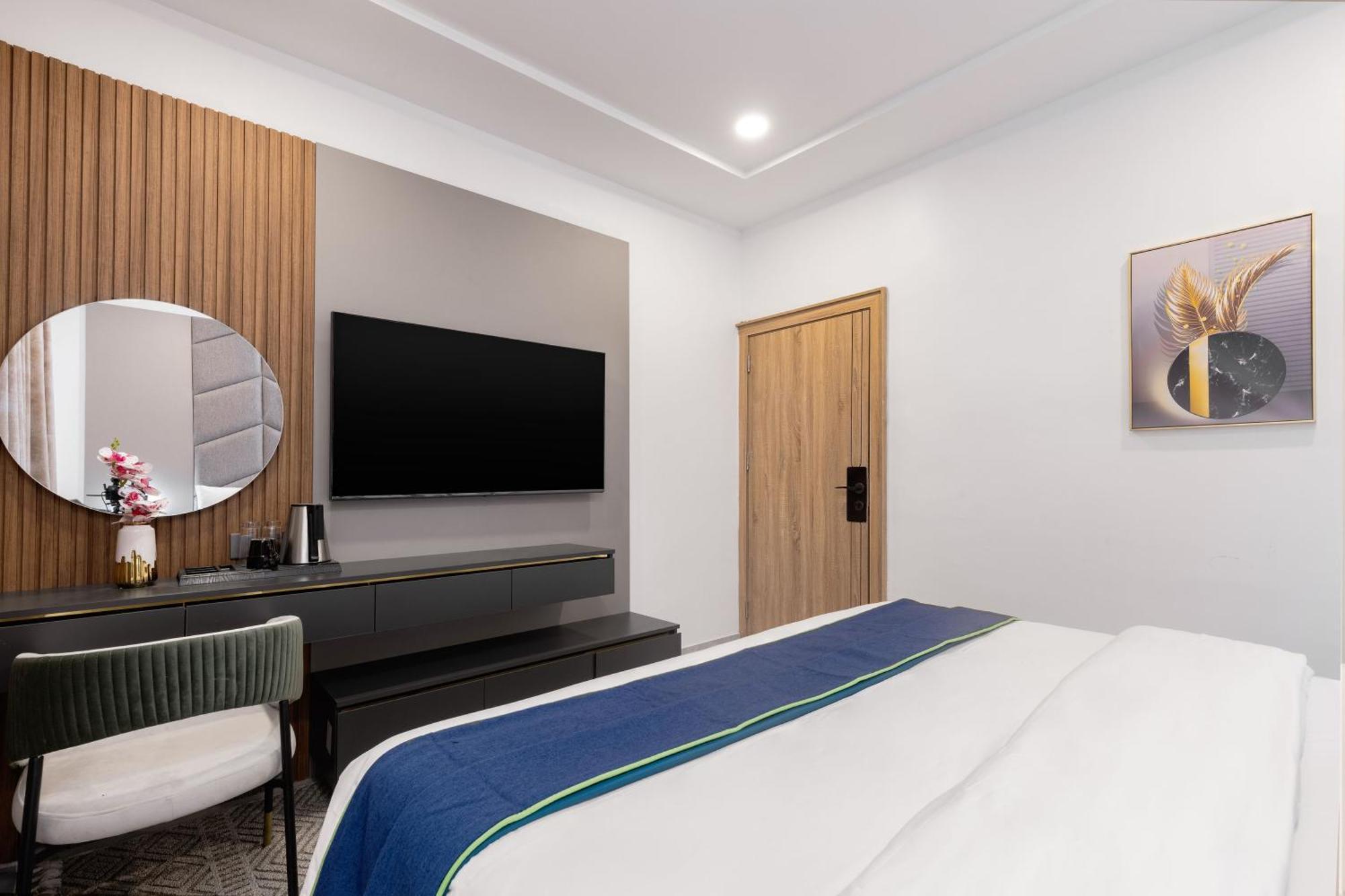 Stp Apartments อาบูจา ภายนอก รูปภาพ