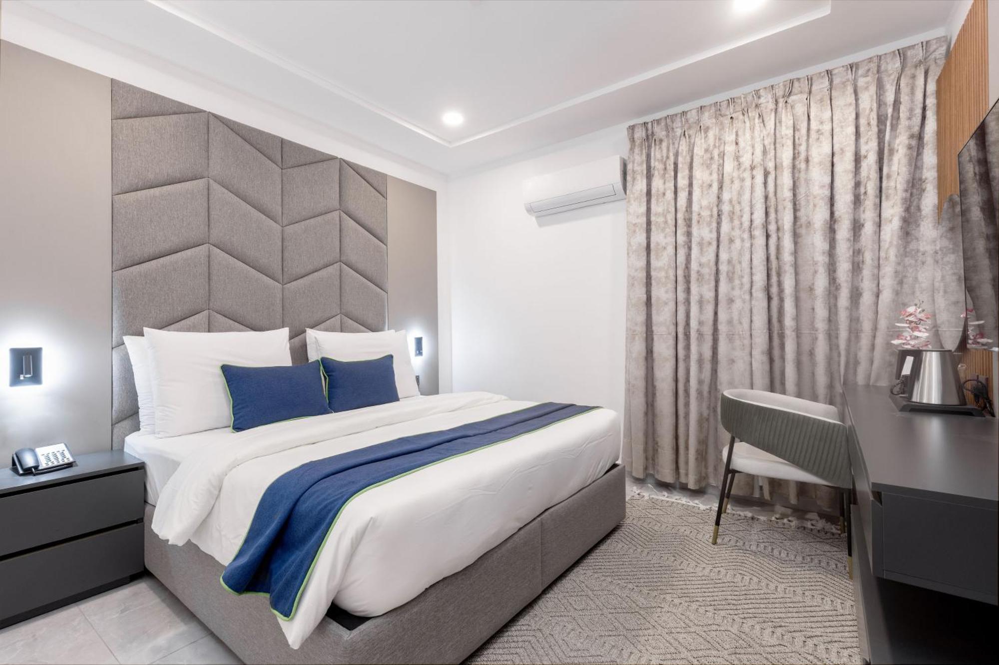 Stp Apartments อาบูจา ภายนอก รูปภาพ